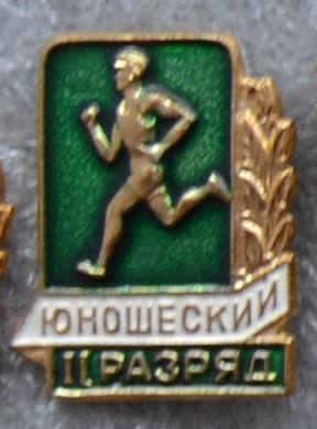 Знак 2 юношеский разряд спорт