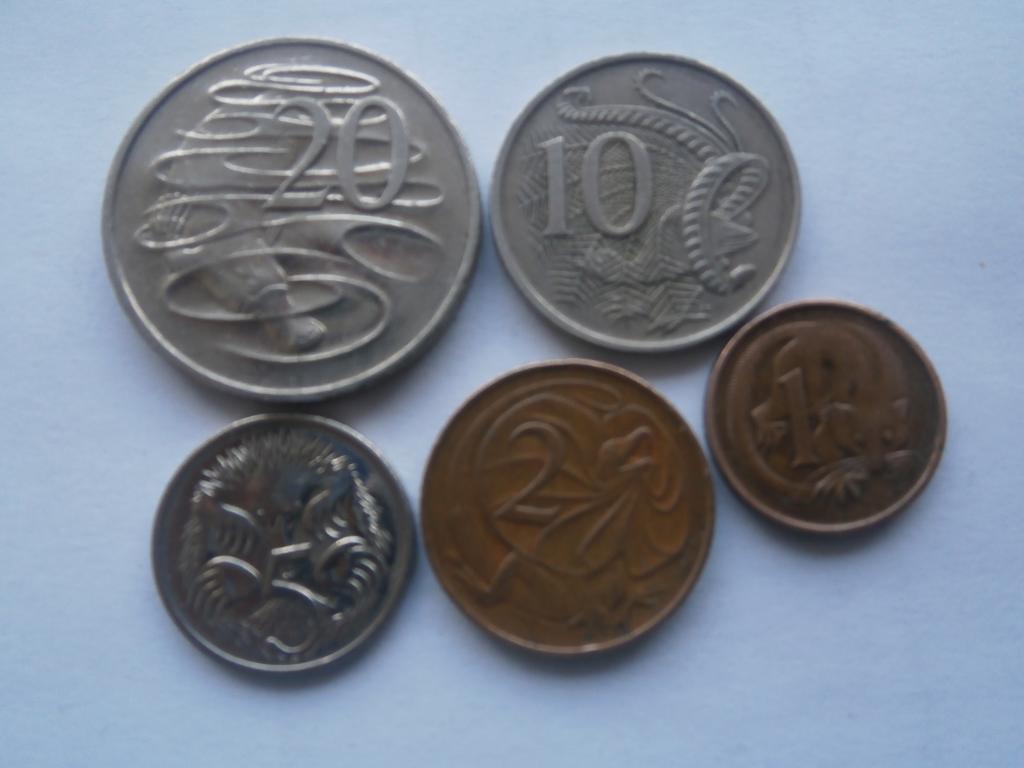 монеты Австралия