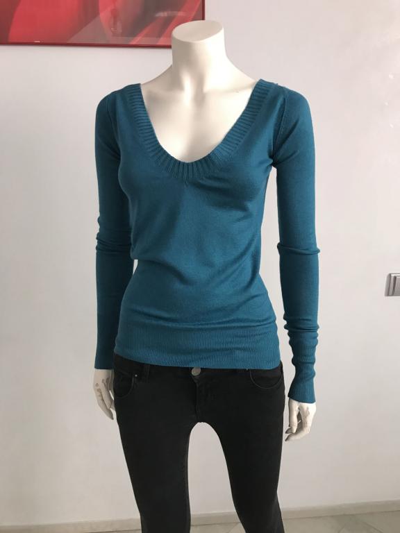 Свитер ,джемпер  PATRIZIA PEPE  р 44 Шёлк + Кашемир