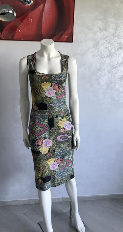 Etincelle Couture удлиненное  платье  с вырезом на спине Франция