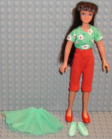 Куклы Lego Scala Лего Скала  шарнирные, Дания, 15 см. НОВЫЕ, РЕДКОСТЬ!