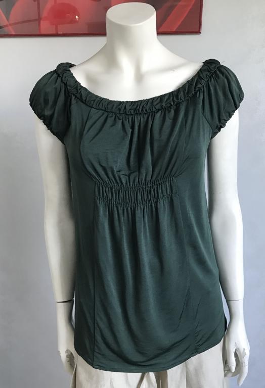 Zara Basic шелковистая блуза кофточка  р.44-46