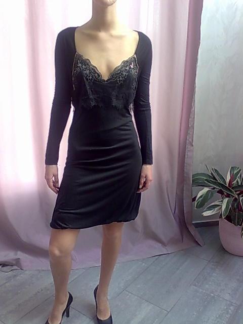 платье  PATRIZIA PEPE  р 44 секси! Открытая спина.