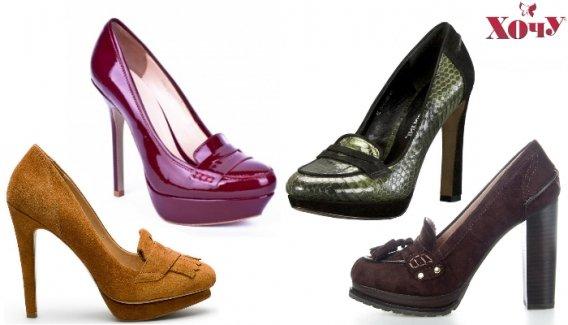 Лоферы на каблуке, туфли  SAM EDELMAN    р.37.5 и 38