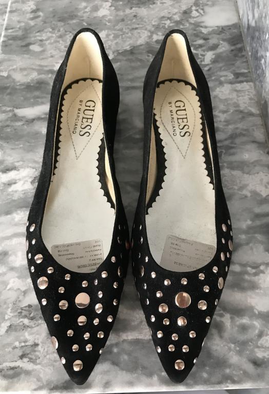 GUESS BY MARCIANO балетки черные р 36