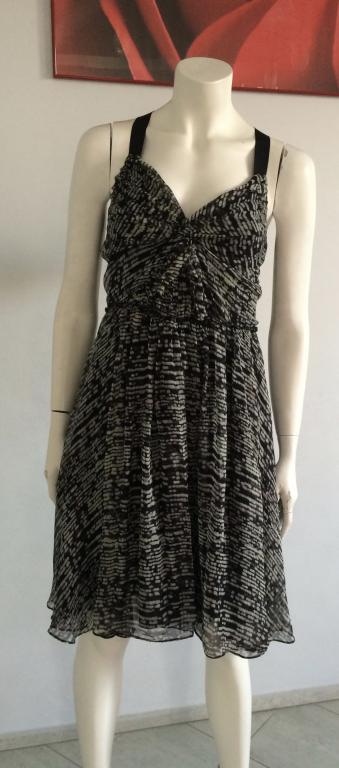 Красивый шёлковый сарафан DKNY (Donna Karan New York) р 46