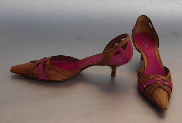 туфли  PRADA р.36  - 36.5 ОРИГИНАЛ!