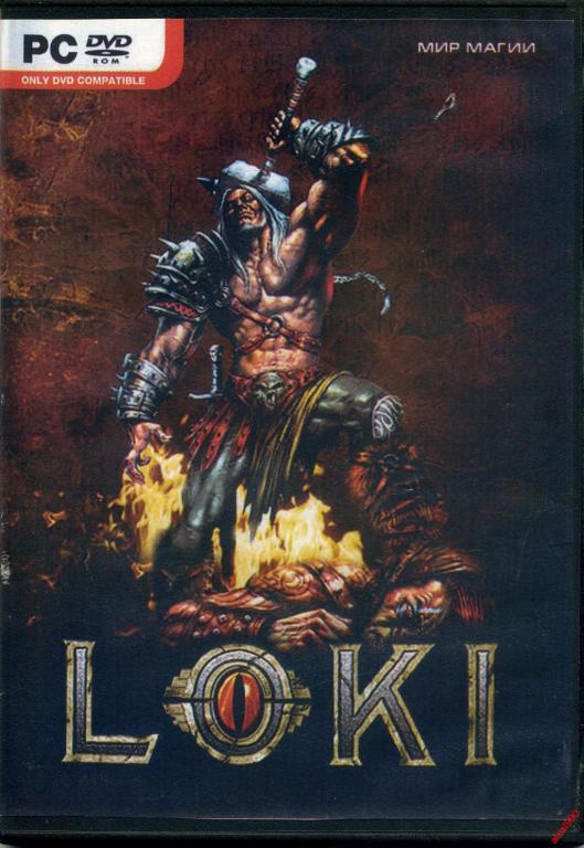 Сборник игр на DVD: Loki