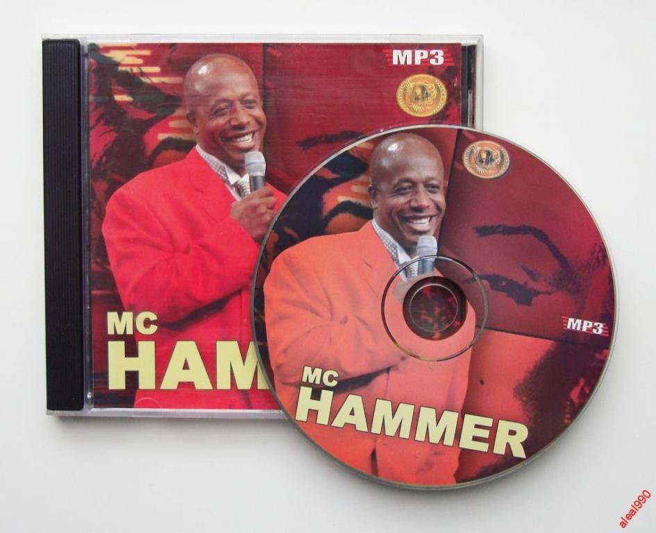 Диск МР3 Mc.Hammer (7 альбомов)