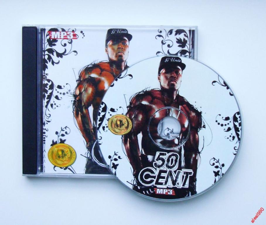 Диск МР3 50 Cent (13 альбомов)