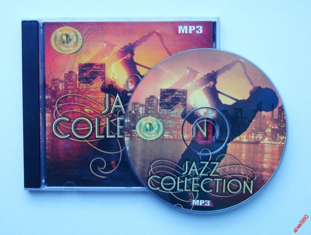Диск МР3 Сборник Jazz Collection (84 трека)