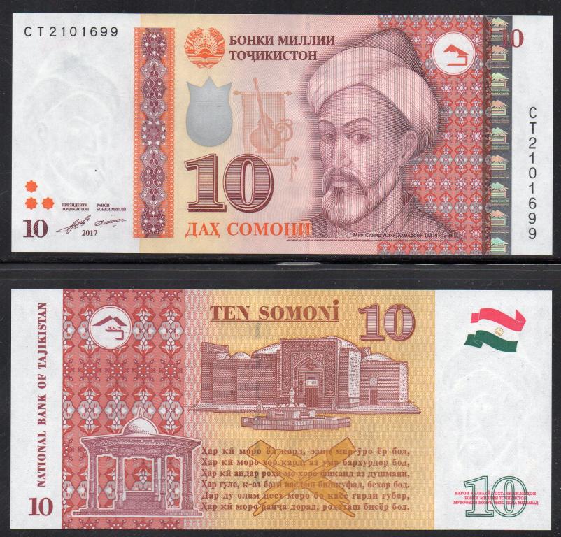 Сегодня курс таджикистан сомони сколько. Таджикский Сомони. Деньги Таджикистана. Пули Сомони 1000. Деньги Сомони.
