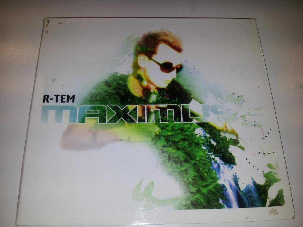 R-TEM ‎– Maximuse 2006 digipack лицензия (Electronic, Progressive House, Trance) отл.состояние