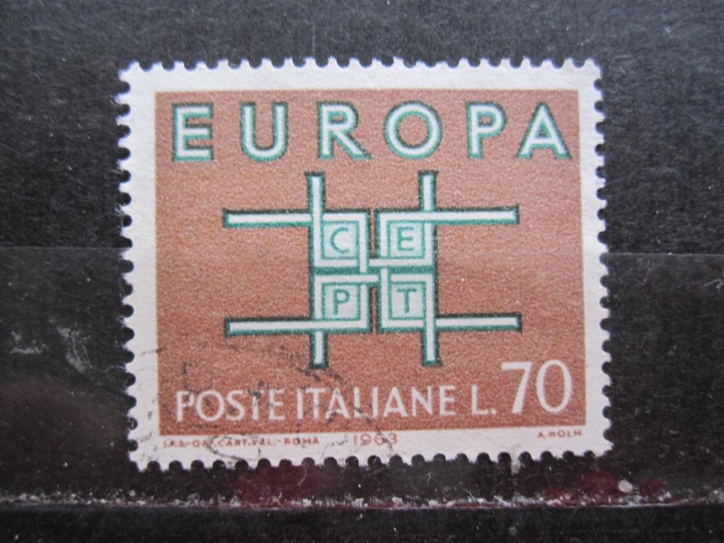 Италия серия "С.Е.Р.Т Европа 1963", Площадь