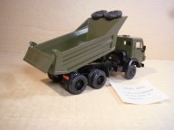 Камаз 55111 Хаки
