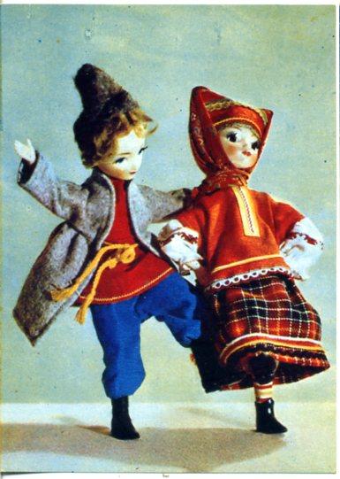Куклы в национальных костюмах МОРОЗ НЕВЕЛИК...