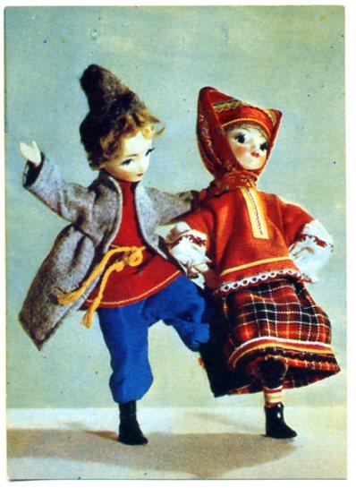 Куклы в национальных костюмах МОРОЗ НЕВЕЛИК...