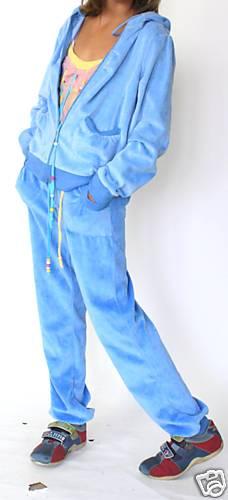 Велюровый спортивный костюм SWEET ROMEO  (7-8 лет)