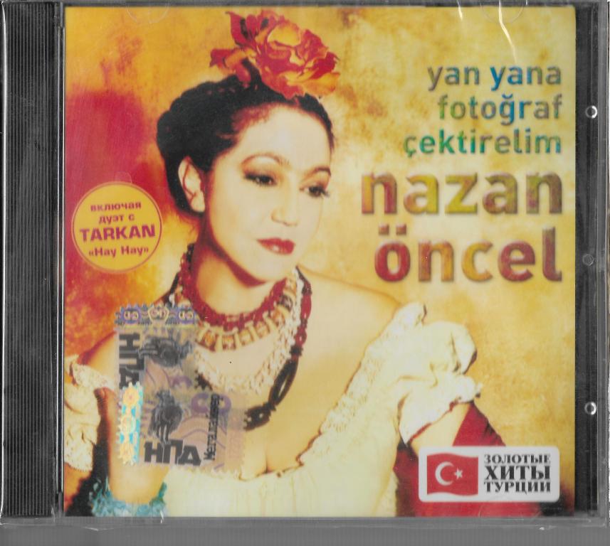 Nazan Oncel "Yan Yana Fotograf Cekirelim" 2005 CD SEALED