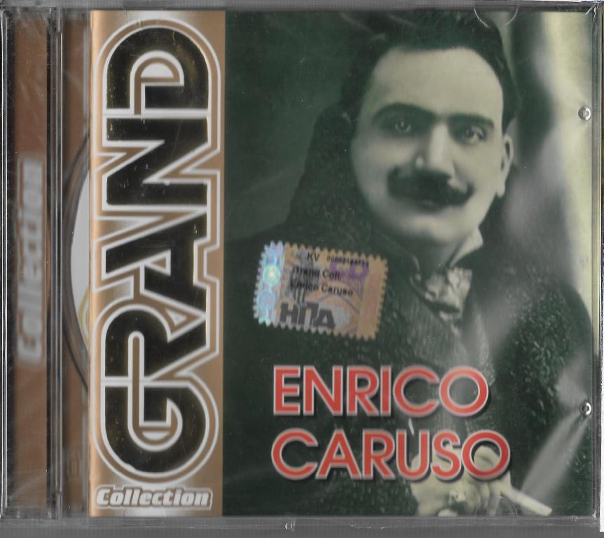 Enrico Caruso "Grand Collection" 2006 CD SEALED