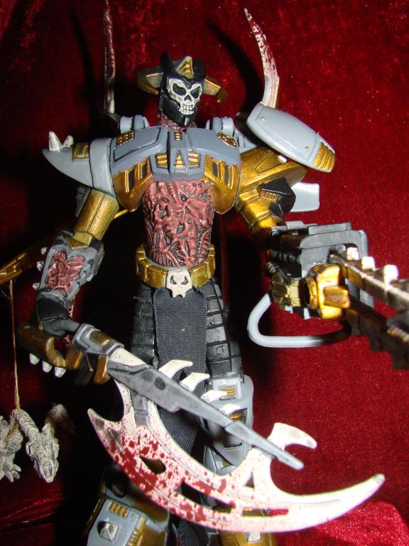 Монстры Спаун № 274 Механический Злодей (серый)