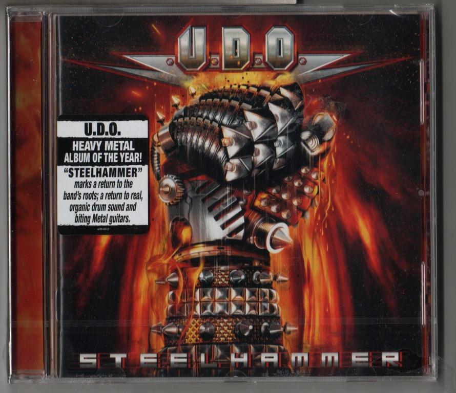 U.D.O. - Steelhammer - Germany запечатан