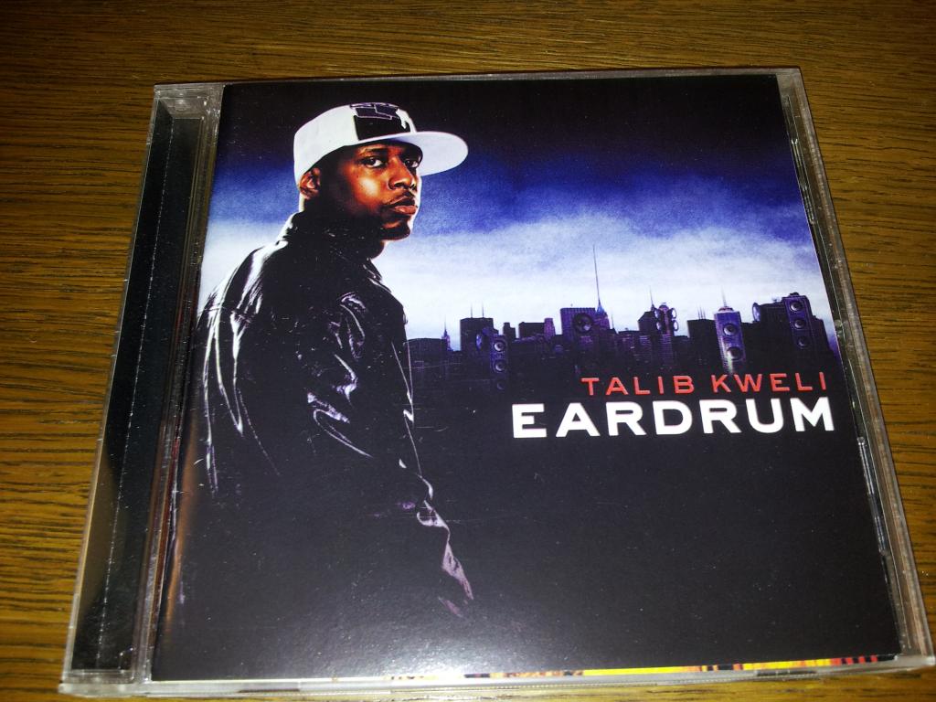 TALIB KWELI Eardrum 2007  (Hip-Hop )