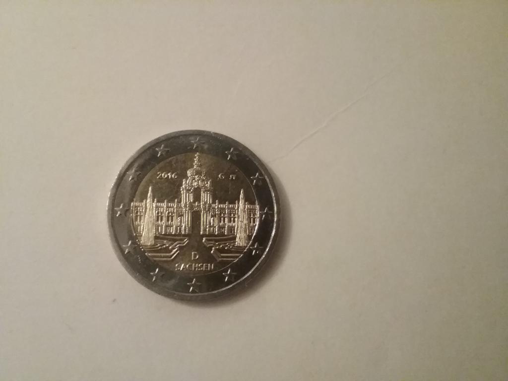 Юбилейные 2€.Германия.Земли Германии.2014года.