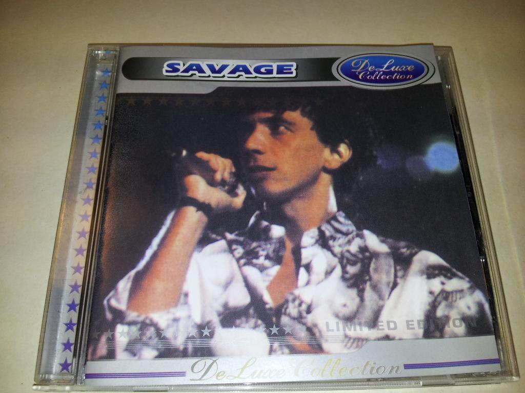 SAVAGE De Luxe Collection ( Лучшее)  Italo-Disco (отл.состояние)
