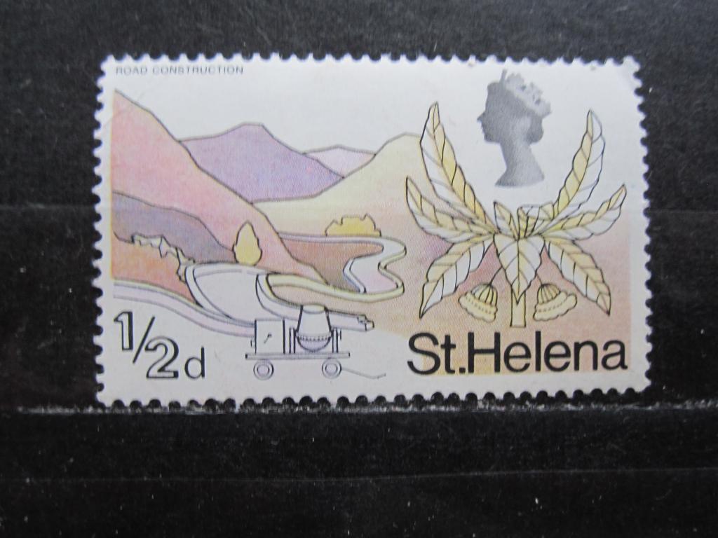 Святой Елены  остров  серия "Развитие и прогресс", Дорожное строительство