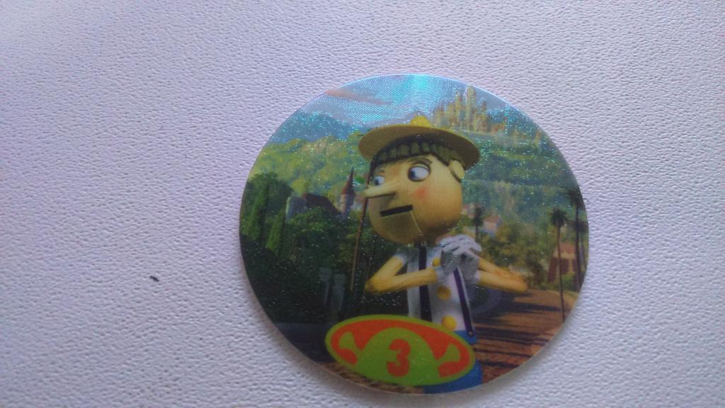 Фишка кепс Caps Cheetos Shrek Шрэк 3