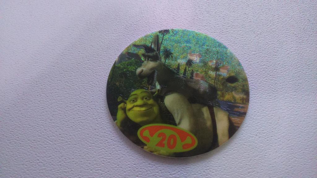 Фишка кепс Caps Cheetos Shrek Шрэк 20