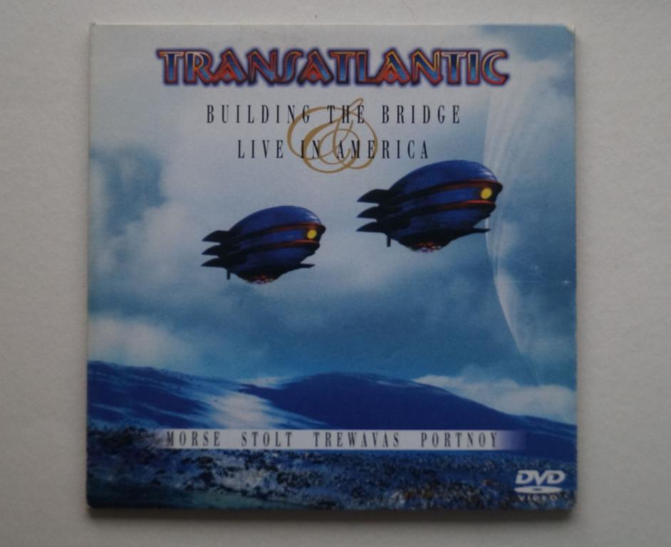 Transatlantic "Building The Bridge & Live In America" DVD Unofficial Россия