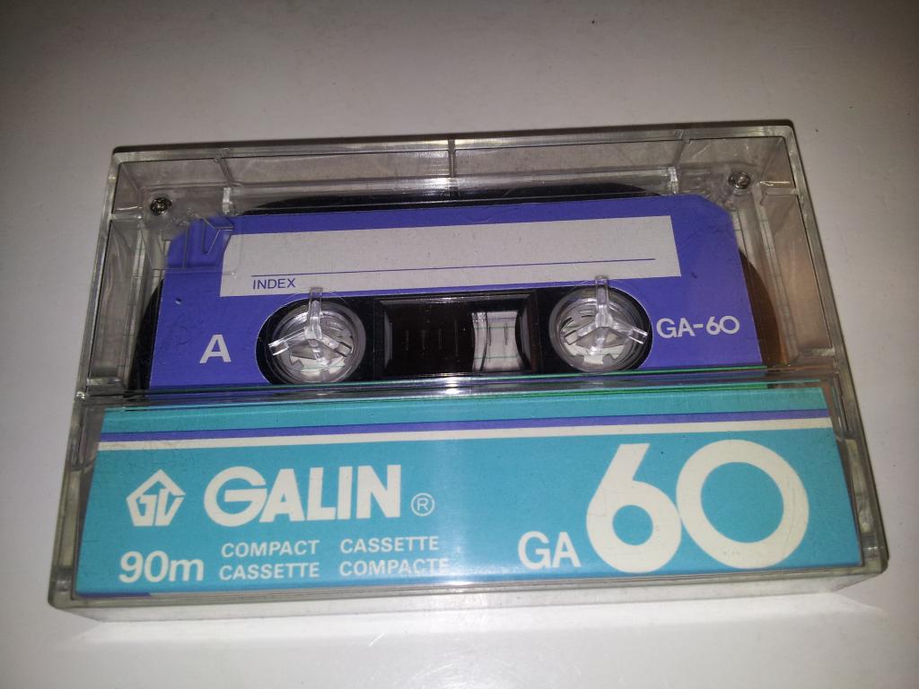 Кассета в коллекцию GALIN GA 60 в отл.состоянии ( лот B )