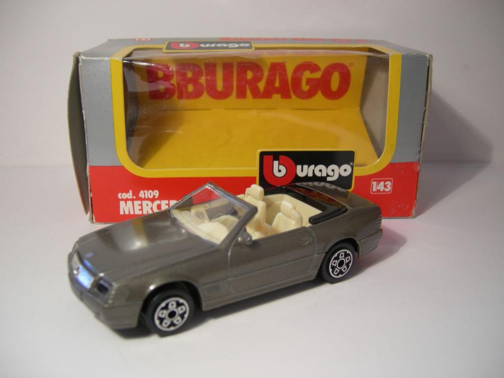 Burago - Mercedes 300 SL 1:43 made in Italy
