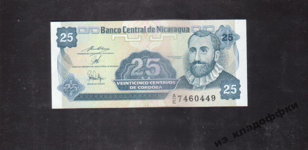 Паспорт никарагуа