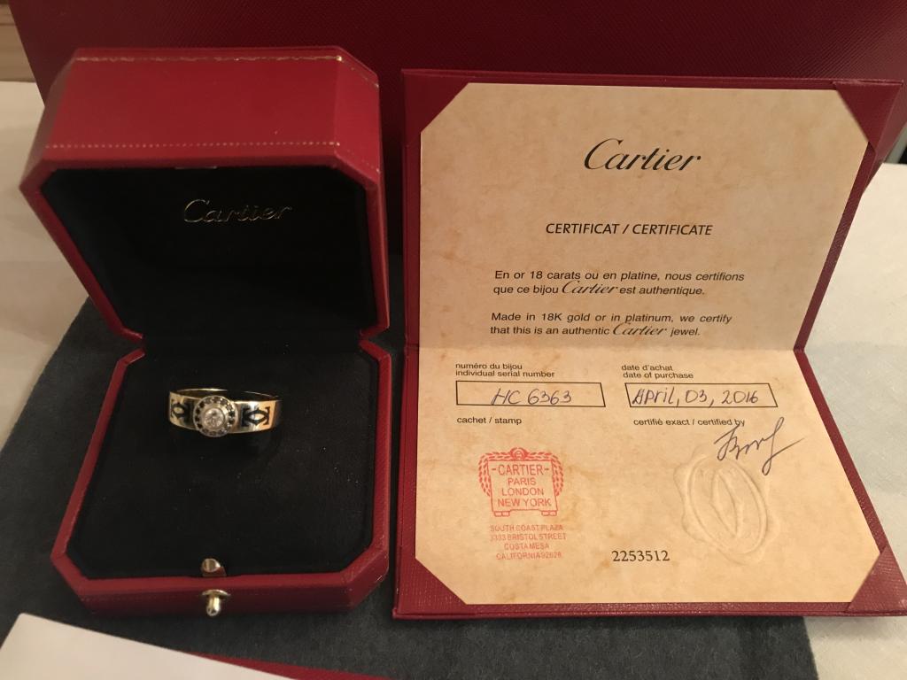 Кольцо Cartier оригинал — покупайте на Auction.ru по выгодной цене. Лот из - Другие страны -, РБ. Продавец client_2dc975282d. Лот 84875706903026