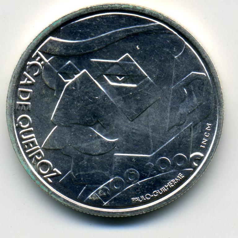 500 эскудо - Португалия - 2000 - Эса ди Кейрош - серебро 835