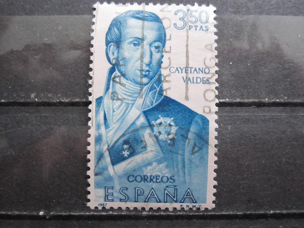 Испания  серия "Открытие Америки", Каэтано Вальдес