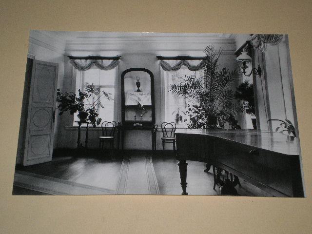1969 УЛЬЯНОВСК Дом-музей В.И.Ленина Гостиная Фотооткрытка (555)