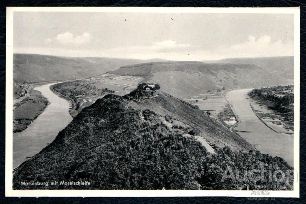 ФОТО открытка. Германия. Мариенбург. Moselschleife. (Альбом № 8)