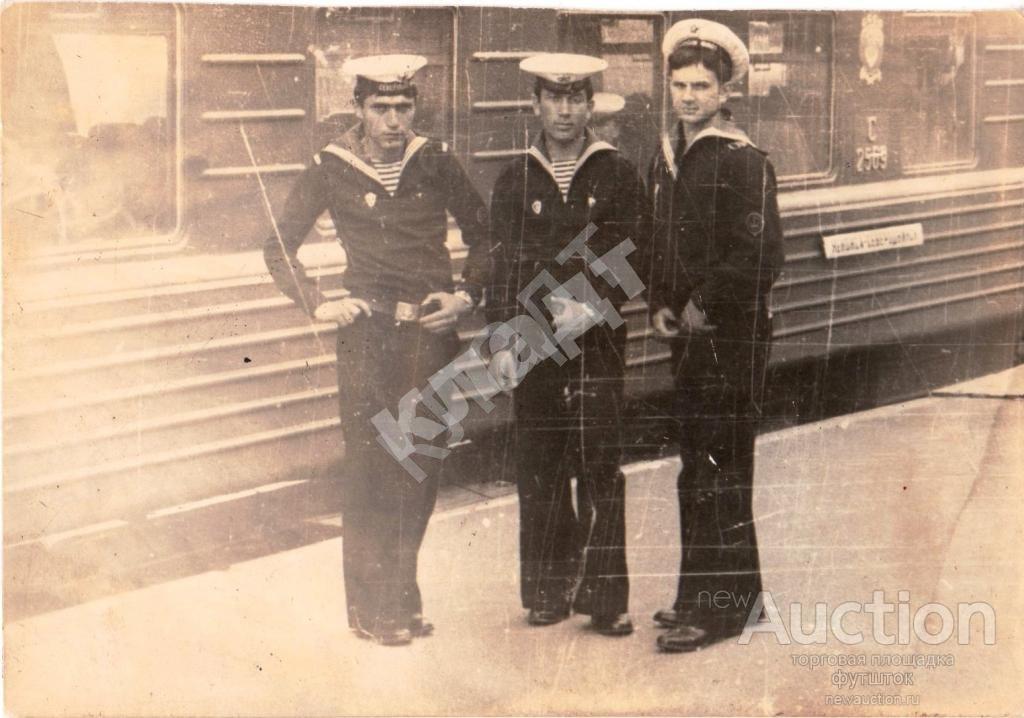 Фото.ВМФ.Форма.Поезд.Моряки.