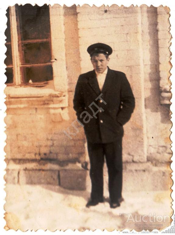 Фото. ФЗУ. Форма. Фуражка. СССР.