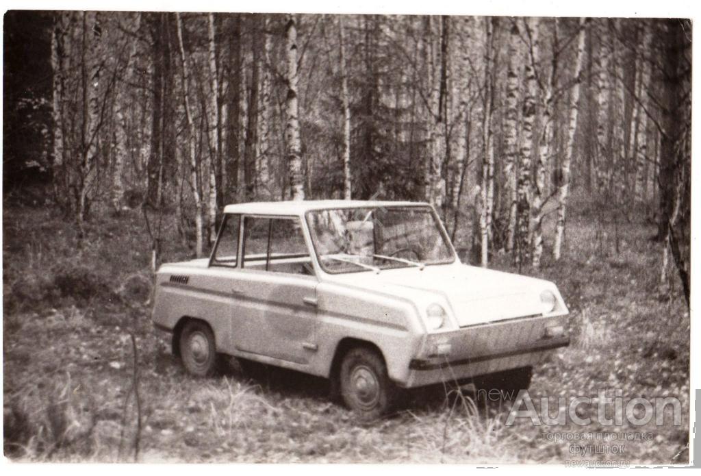 Машина инвалидка 1970 е