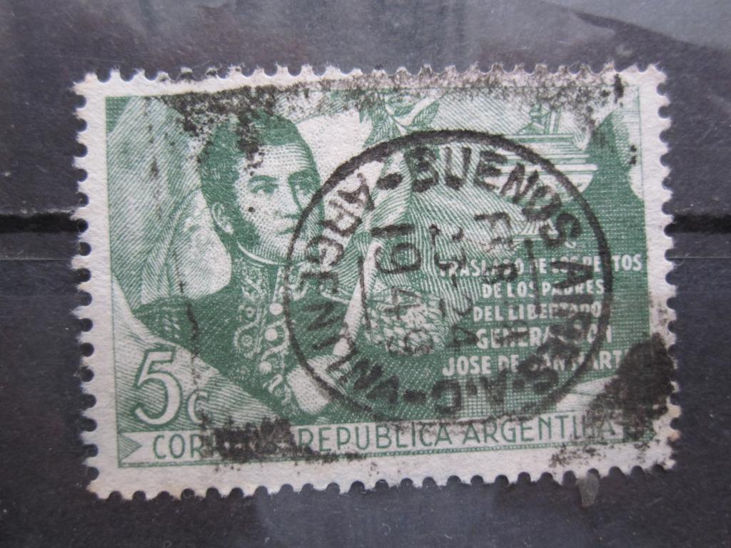 Аргентина  Генерал Хосе Франсиско де Сан-Мартин*