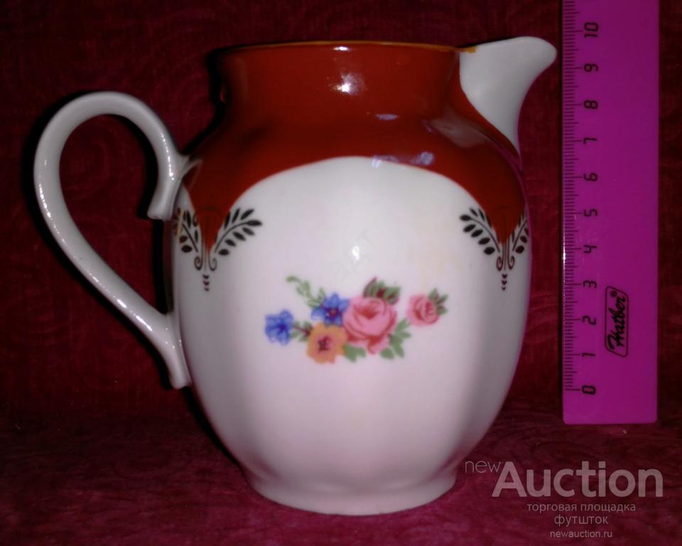 Сливочник. Молочник. Дулево. Состояние нового. — покупайте на Auction ...