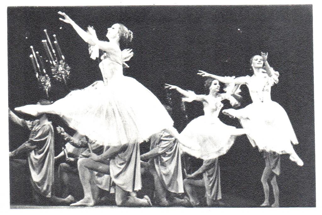 Большой театр. Балет "Щелкунчик". Вальс. Планета, 1975 г.