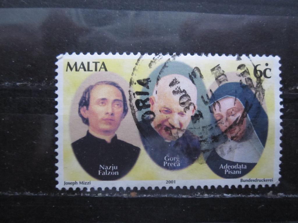 Мальта  серия "Визит Папы Римского Иоанна Павла II 2001г."