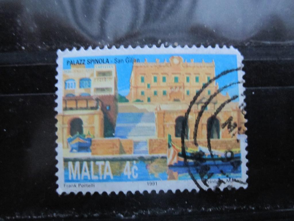 Мальта  серия "Национальное наследие Мальтийских островов",Дворец Спинола, Сент-Дж