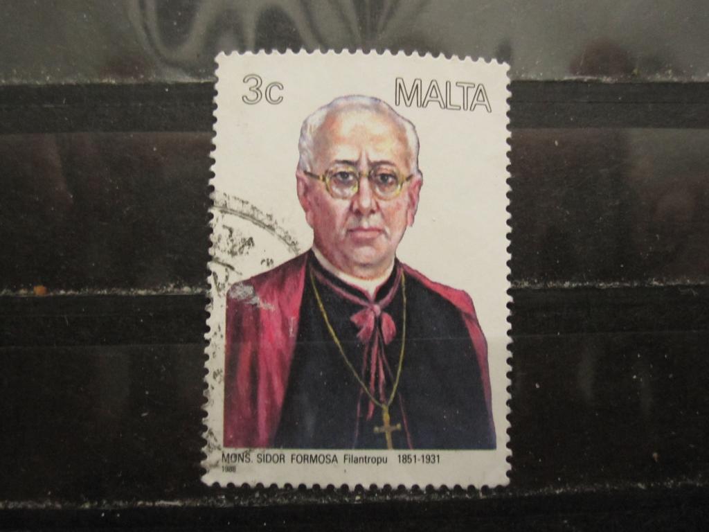 Мальта  Монсеньор Сидор Формоза
